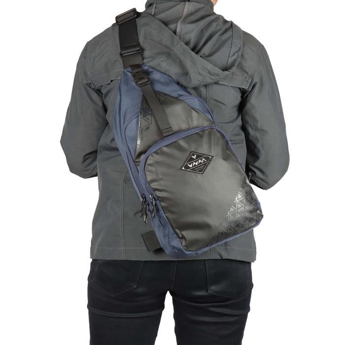 VNM Tas Pinggang Pria Tas Traveling Pria Tas Pinggang Besar Tas Selempang Waistbag Pria PANTHERA