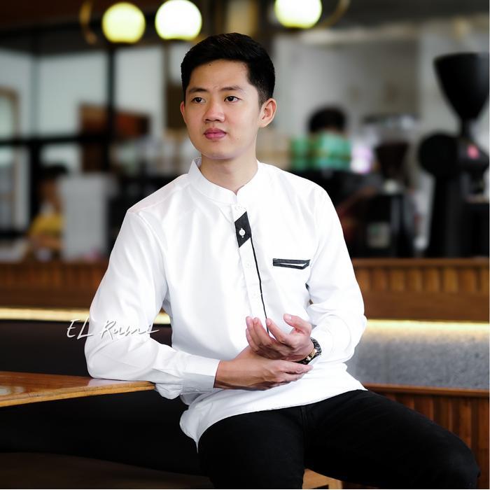 KOKO KURTA_ KOKO PAKISTAN BRANDED ORIGINAL ELRUMI LENGAN PANJANG KATUN TOYOBO PREMIUM BAJU KOKO