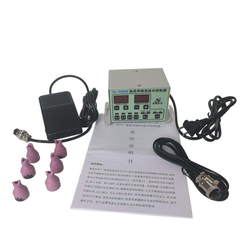 TIG Welding Machine to Cold Welding Machine Stainless Steel Mini Spot Welder Time Pulse Controller M