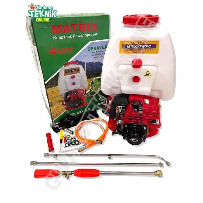 Mesin Sprayer 4t Semprot Hama 15L MATRI / Engine Sprayer Semprotan Hama 15 Liter MTX 15LITER