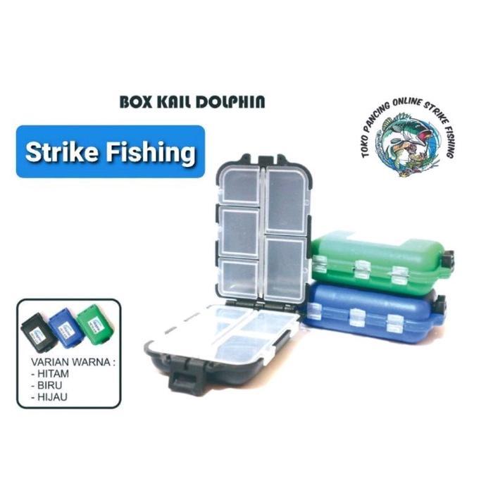 BOX KAIL PANCING BENTUK KECIL DOLPHIN
