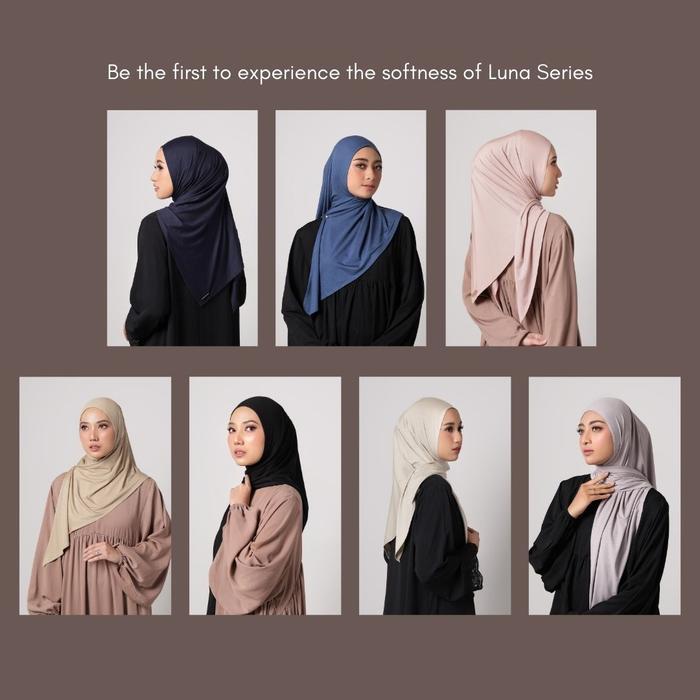 Sedia Raina Signature - Luna TENCEL Segitiga Instant