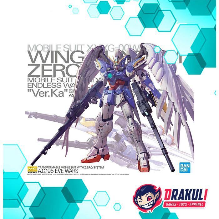 BANDAI Plamo MG Wing Gundam Zero EW Ver. Ka