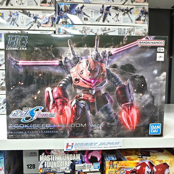HG HGCE Z'Gok Zgok Seed Freedom Ver + Cavalier Aifrid