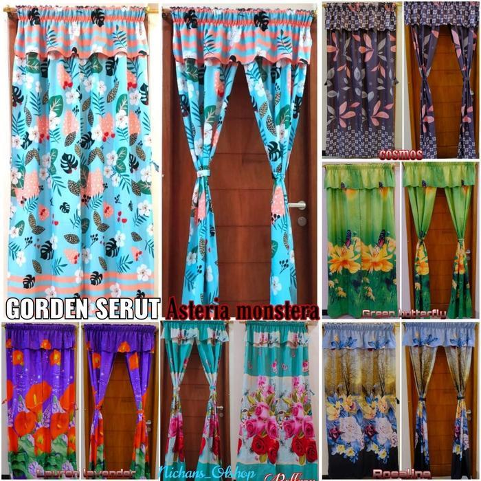 GORDEN SERUT SHABBY BUNGA /GORDEN SERUT / GORDEN MURAH
