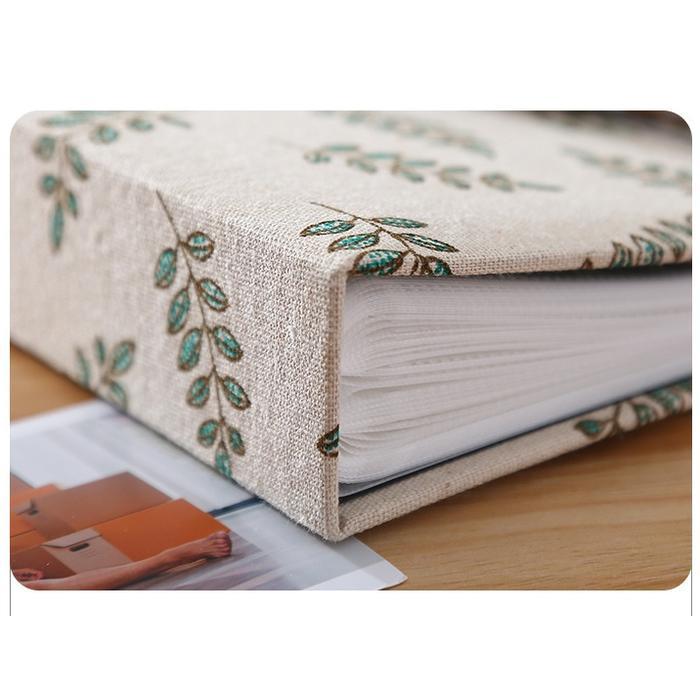 Promo 4R 200 Slot Buku Album Foto Polaroid / Album 100 Foto / Buku Album / Photo Album Plastik