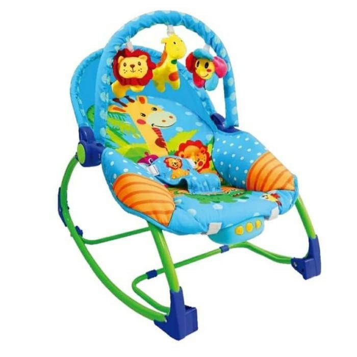 Bouncer Pliko PK 308 Hammock Rocking Chair Pliko Bouncer Bayi