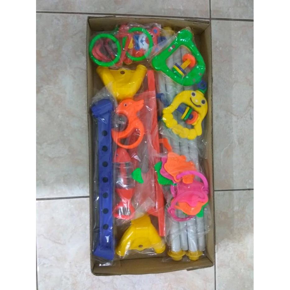 Mainan Bayi Musical Play Gym - Baby Musical Toys