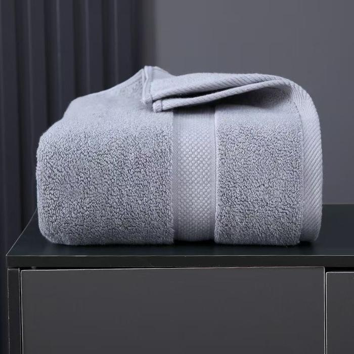 Handuk Mandi Dewasa Handuk Polos Dewasa Ukuran 70x140 cotton 100%