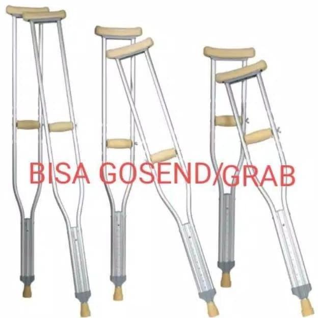 Terlaris TONGKAT KETIAK.ALAT BANTU JALAN PATAH KAKI SALE