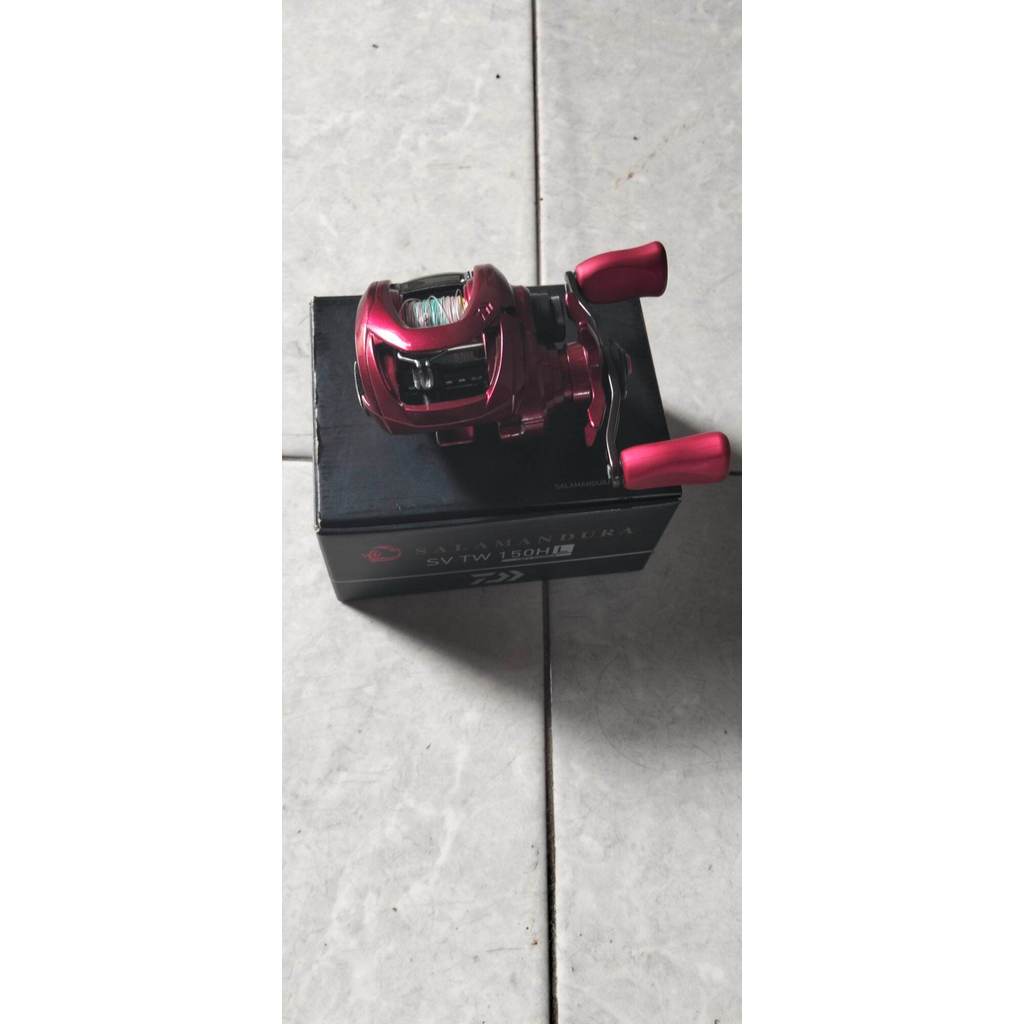 Reel BC Daiwa Salamandura