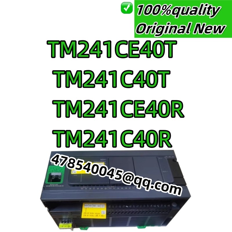 100% new original M241 Controller PLC, TM241CE40T, TM241C40T, TM241CE40R, TM241C40R