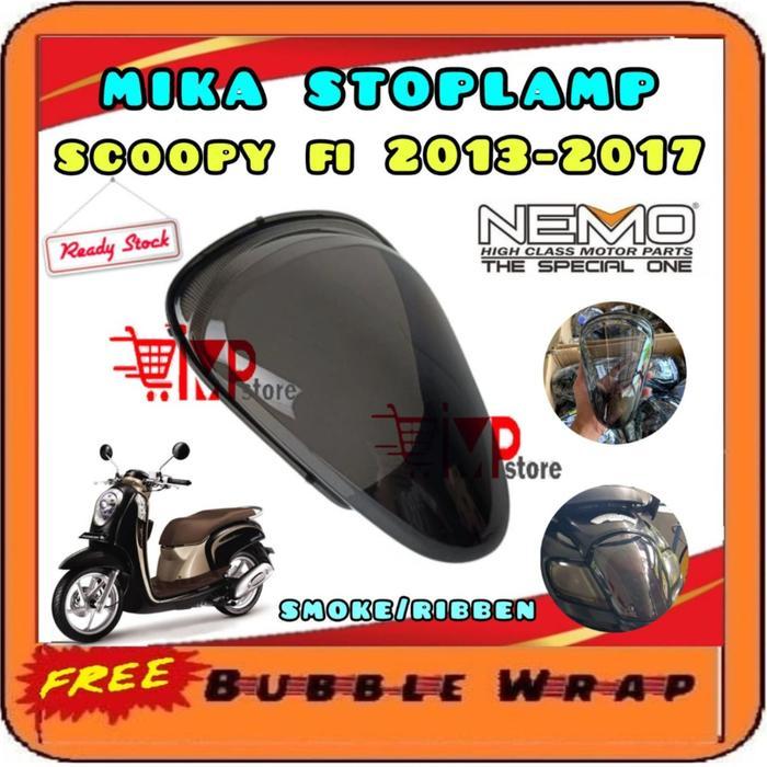 Variasi Mika Stoplamp Lampu Belakang Scoopy Fi 2013 2014 2015 2016 2017 Smoke