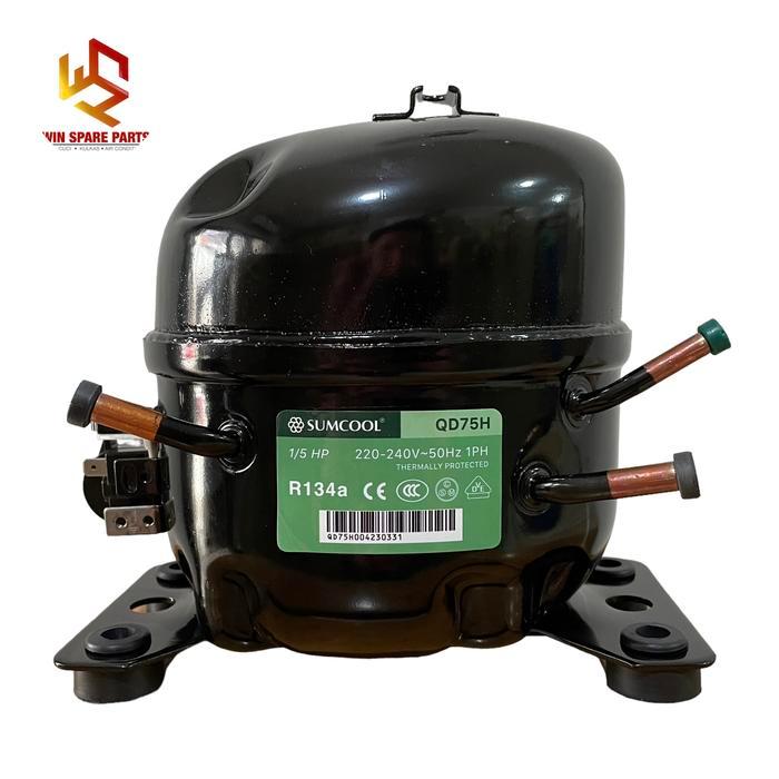 KOMPRESOR KULKAS SUMCOOL 1/5 HP