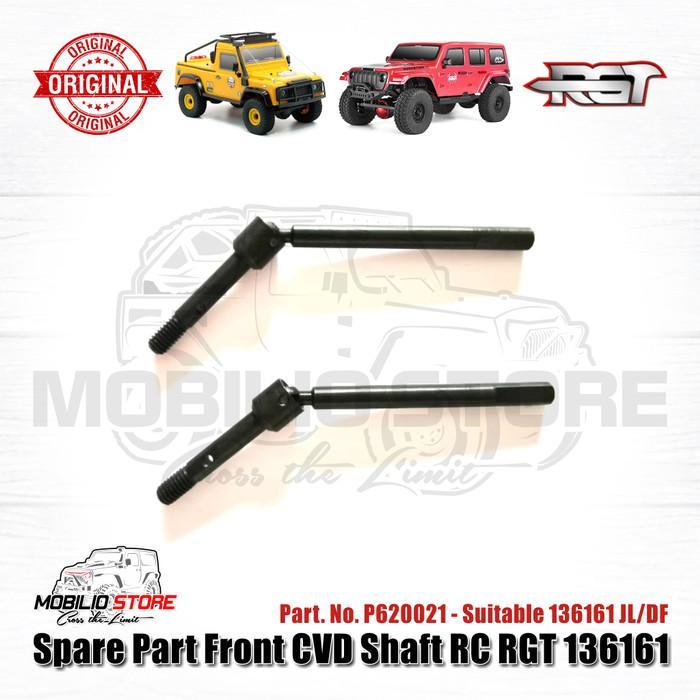 Sparepart Original P620021 Front CVD Shaft RC Crawler RGT 136161 JL/DF