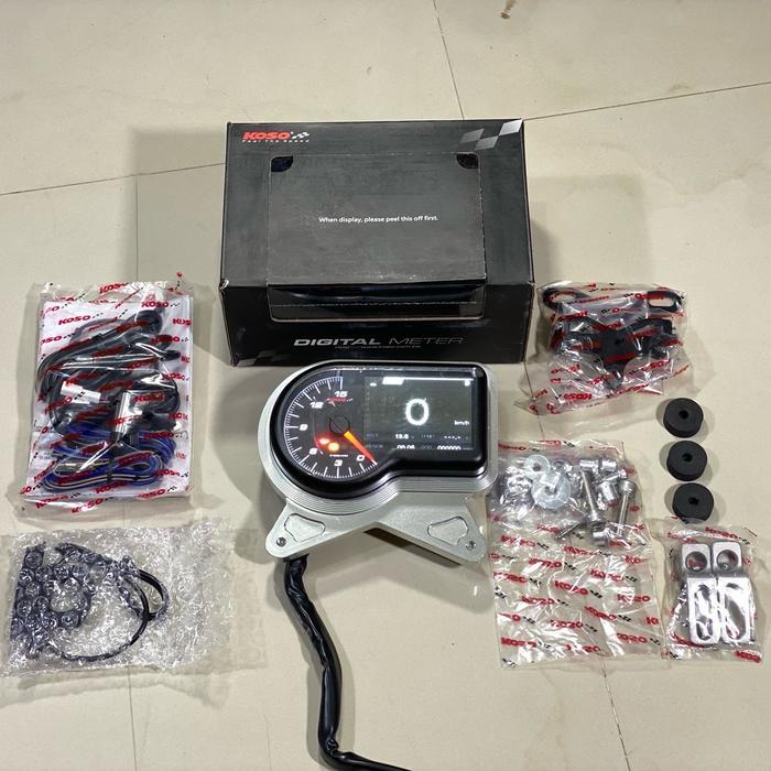 ada jual Spedo Koso RX3 Original untuk Motor Ninja SS R L M dengan Tatakan Aluminium CNC dan Sensor
