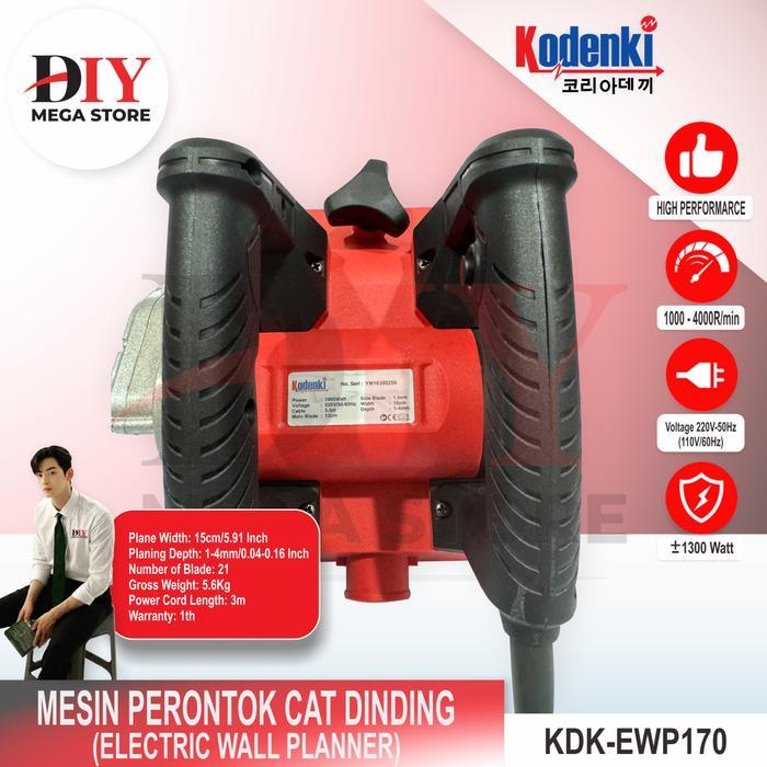 Mesin Listrik Serut Cat Dinding Alat Perontok Pengelupas Cat Tembok - Electric Wall Planing Machine