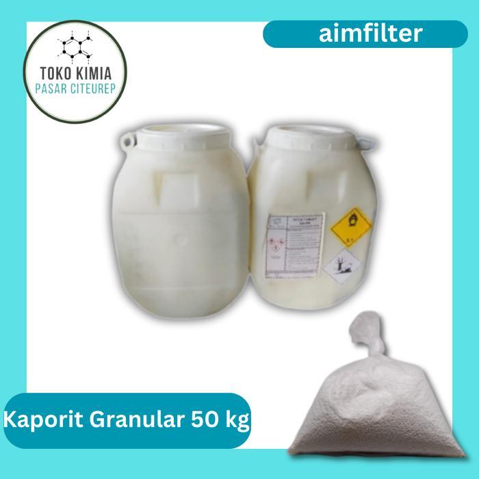 Kaporit tablet Kaporit Kolam Kaporit Granular 90% - TCCA Chlorine 90%