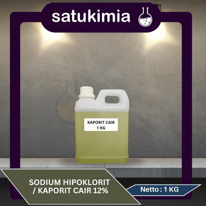 Kaporit Cair / Sodium Hipoklorit 12% - 1 Kg