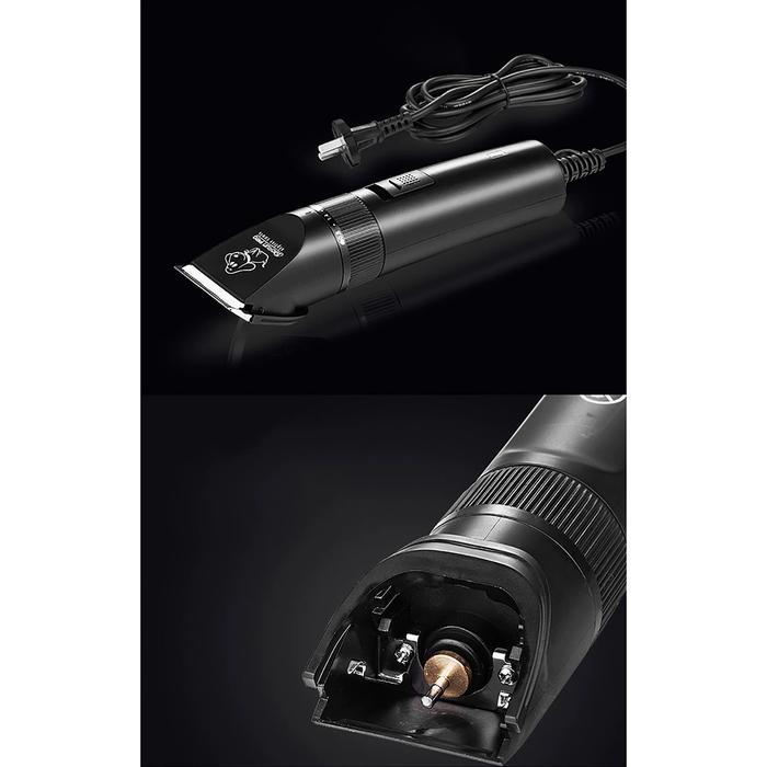 Youthfulyield Baorun S1 Alat Mesin Cukur Domba Kambing Kucing Anjing Bulu Hewan - Baorun Kabel