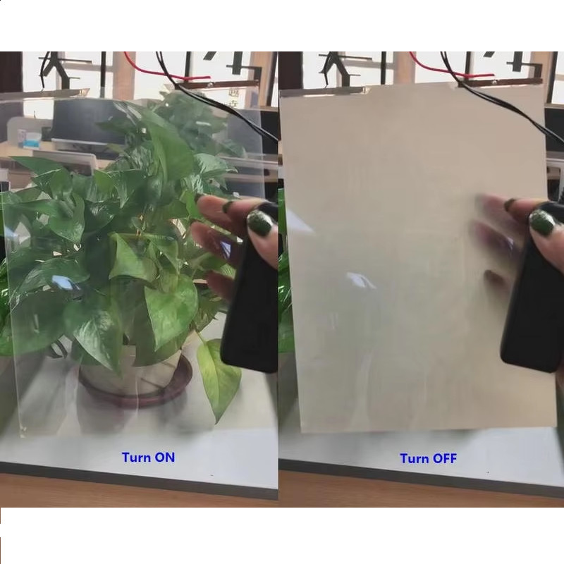 Self-adhesive Electronic Dimming Privacy Window Switchable Smart Glass Film Pdlc Smart Film