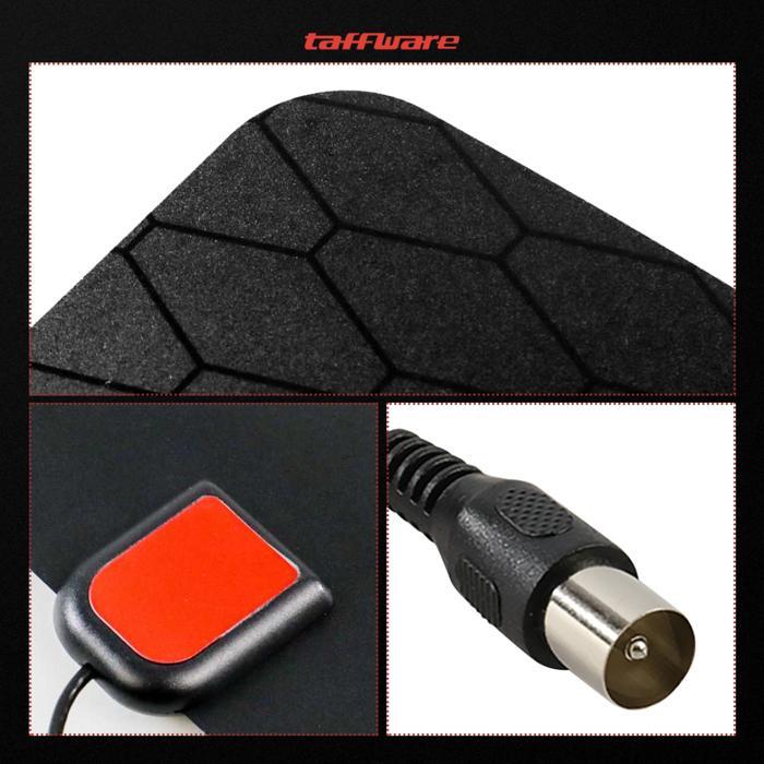 N3W New Antena Android TV Digital Set Top Box DVB T2 Indoor 3 Meter 28dB