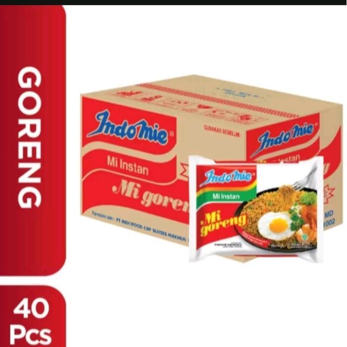 1 KARDUS INDOMIE GORENG mie