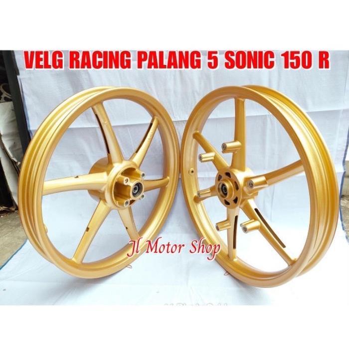 VELG RACING MODEL RCB SONIC 150 R SONIC150 PALANG 6 VROSSI MODEL SP522