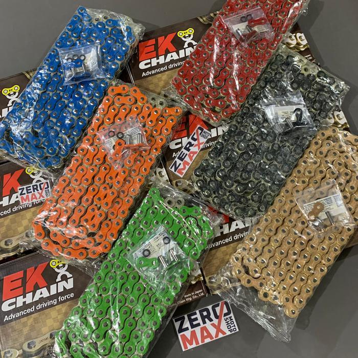 Rantai Ek Chain Japan Oring O-Ring 520-120L Er6 Er6N Er6F Cbr250Rr