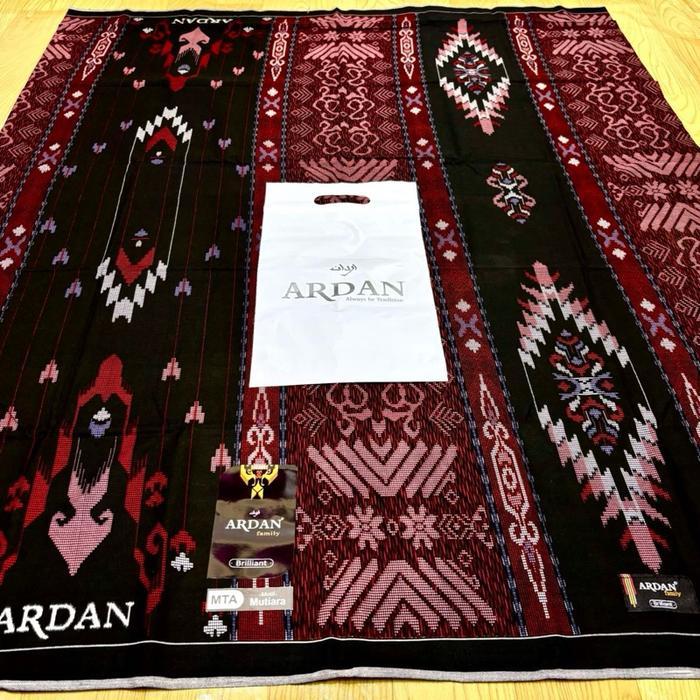 Sarung Ardan Family Motif Bhs Songket Tampilan Mewah Elegant