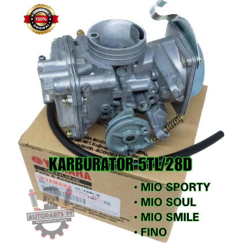 Karburator Mio Original Yamaha Ygp Karbu Mio Sporty Soul Smile Fino