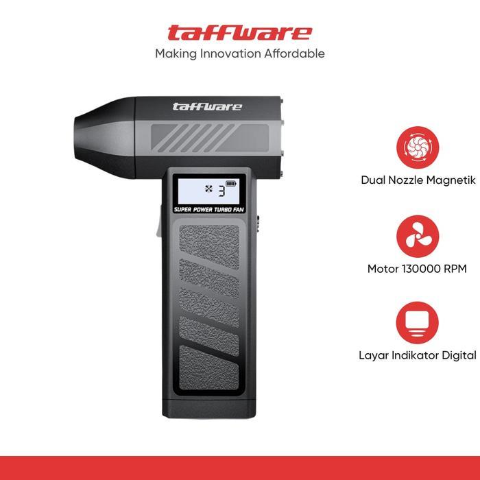 Taffware Mini Turbo Violent Air Blower Cordless Jet Portable 130000RPM - PAR-13