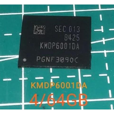 IC eMMC Samsung KMDP6001DA-B425 BGA254 64GB Ram 4GB KMDP
