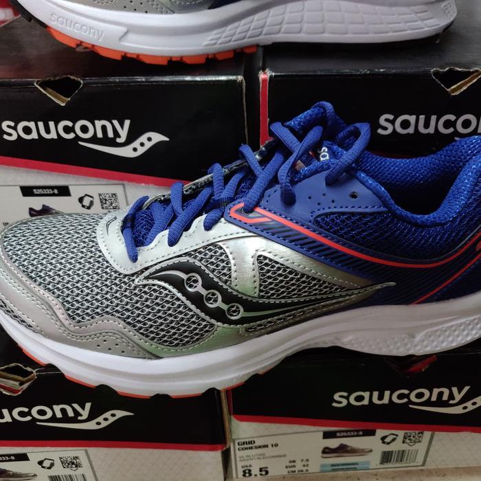 Sepatu Lari Saucony Grid Cohesion 10 Murahh