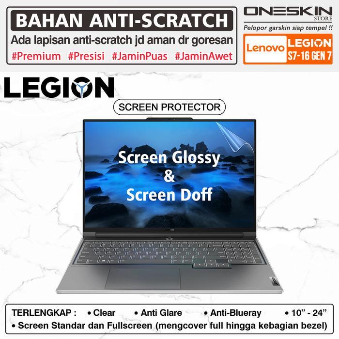 HOT PROMO Pelindung Screen Protector Lenovo Legion Slim 7 7i-16 S7 S7i-16IAH7