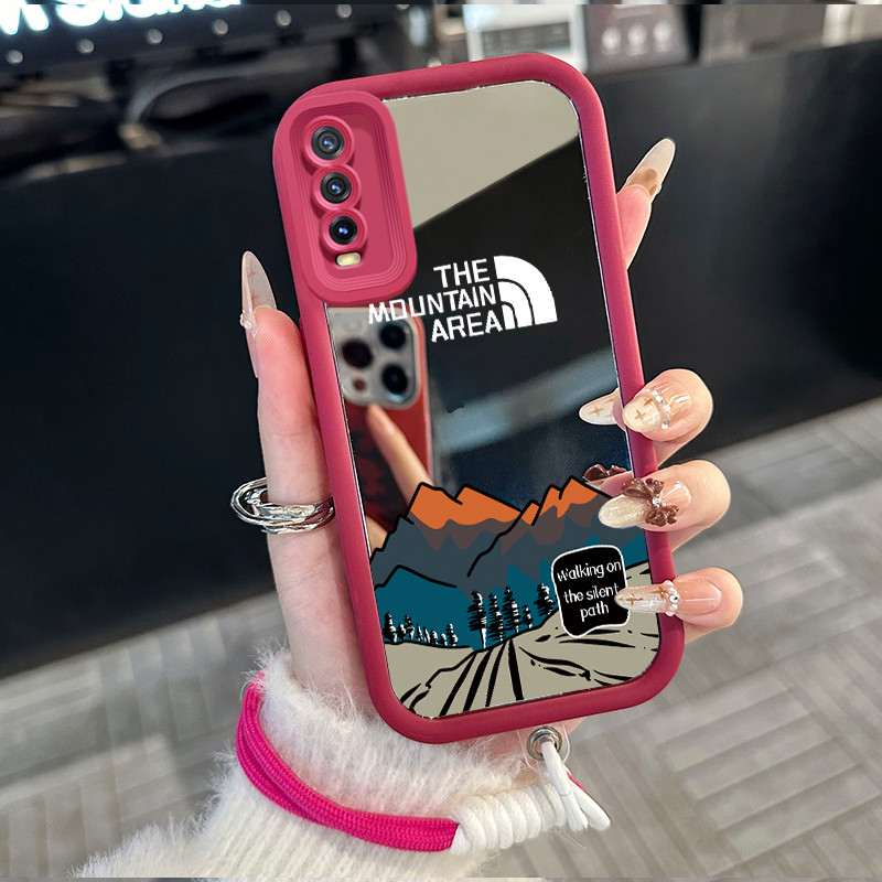 Casing Hp untuk VIVO Y20 Y20s Y20i Y20t Y20G Y12s Y12a Y11s Y30G Y33t Y33s Case Casing Astronot dan 