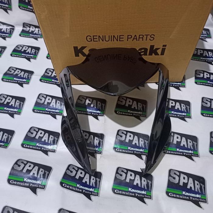 Cover Batok Headlamp Lampu Depan Er6 Er6N Original Kawasaki