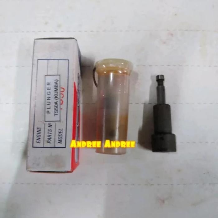 Ts50 Plunger Plunyer Isi Bos Pom Pompa Solar Yanmar Ts-50 Ts 50 Kumba