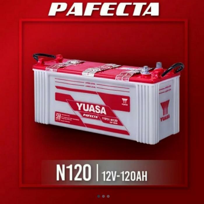 Aki N120 Yuasa 12V 120 Ah Aki Basah