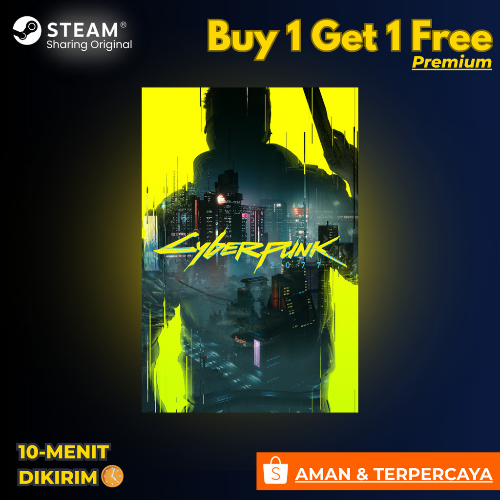 Cyberpunk 2077 – Steam Share Premium – Buy 1 Get 1