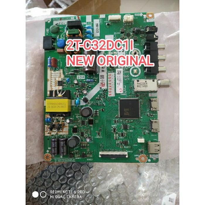 TERLARIS MB - MAINBOARD - MOTHERBOARD - SHARP - 2T-C32DC1I - 2T-C32DC - 32DC - NEW ORIGINAL SALE
