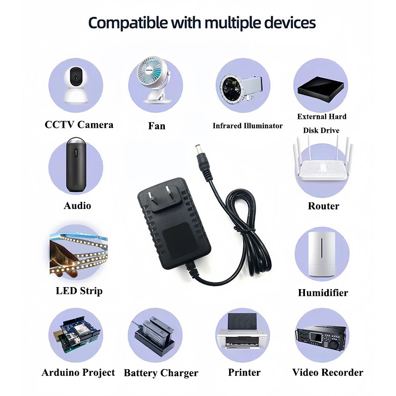 AC 220V TO DC 5V 6V 8V 9V 12V 13V 15V 24V LED Power Supply Adapter 1A 2A 3A 5A 6A 8A 10A Power