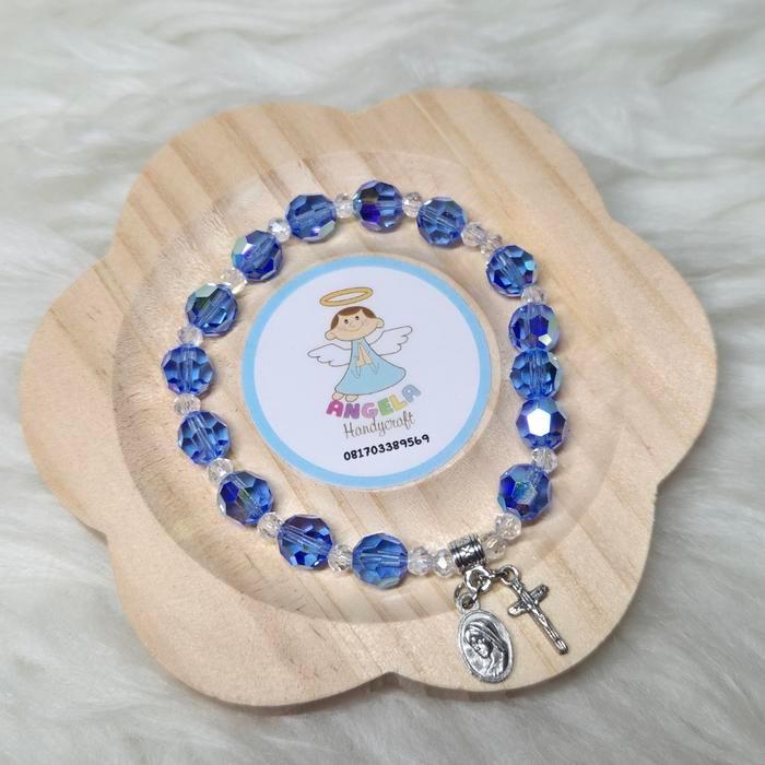 rosario swarovski lampion