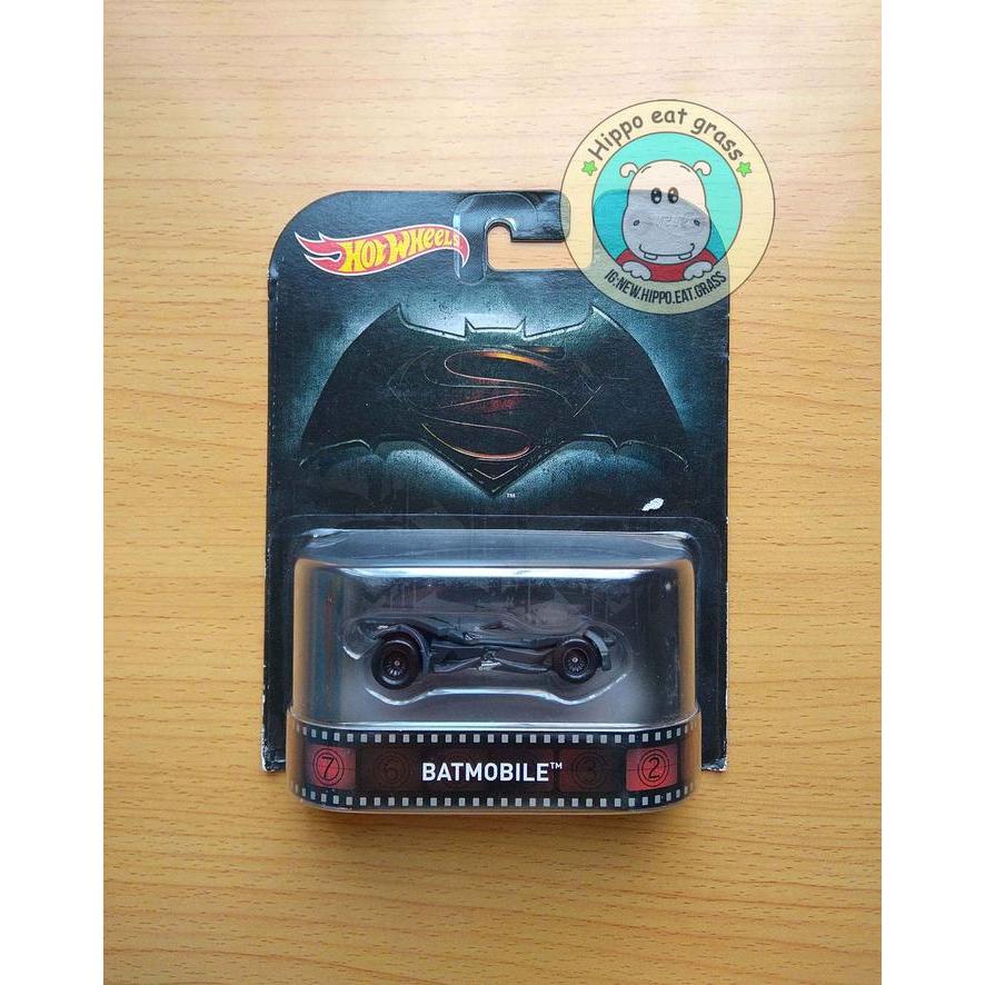 Hot Wheels Hotwheels Retro Batman vs Superman Batmobile
