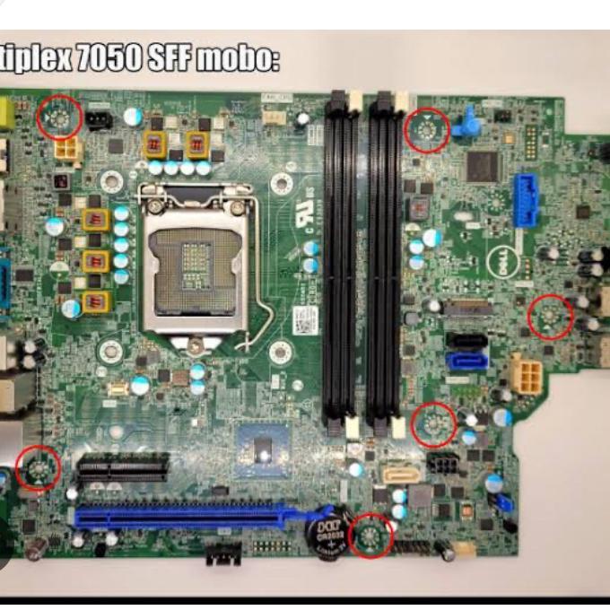 MOTHERBOARD DELL 7050 SFF