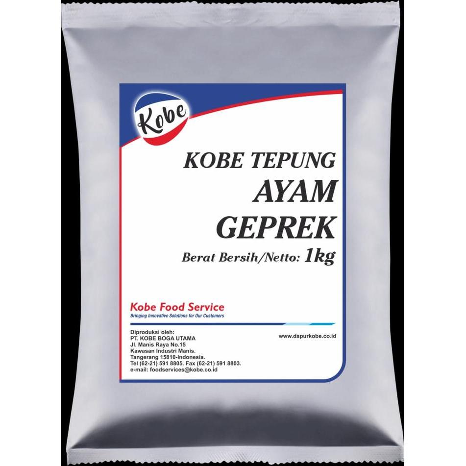 Kobe Tepung Ayam Geprek 1 Kg