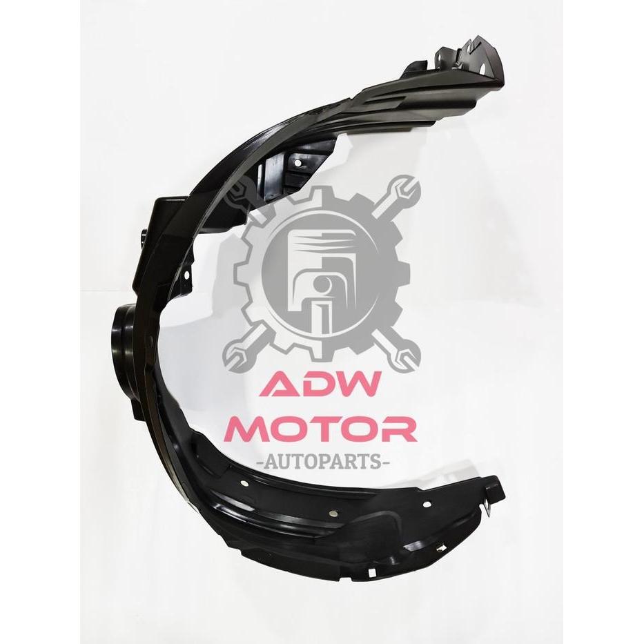 Liner Fender Depan Avanza/Xenia Vvti 2004-2011 Lh - Kiri Ori Hemat
