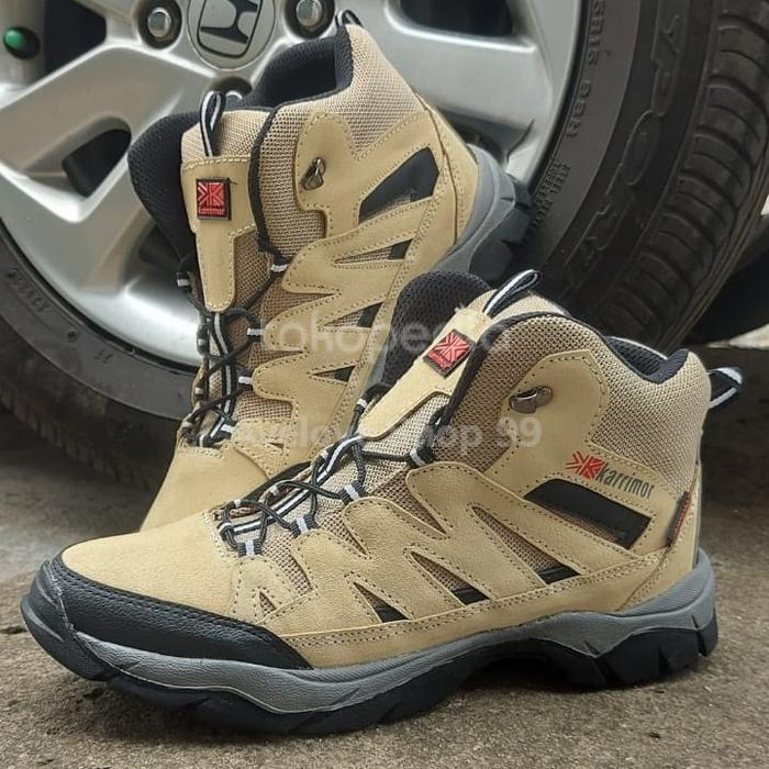 Sepatu Karrimor boots gunung outdoor hiking/Sepatu Pria Outdoor Gunung