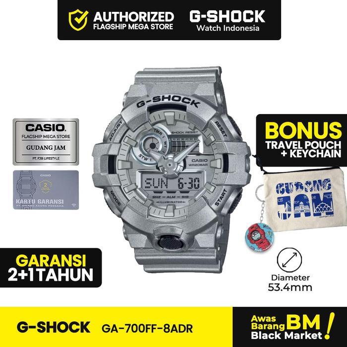 ORIGINAL GShock GA-700FF-8ADR GA-700FF GA-700 GA700FF GA 700FF Watches READY STOCK
