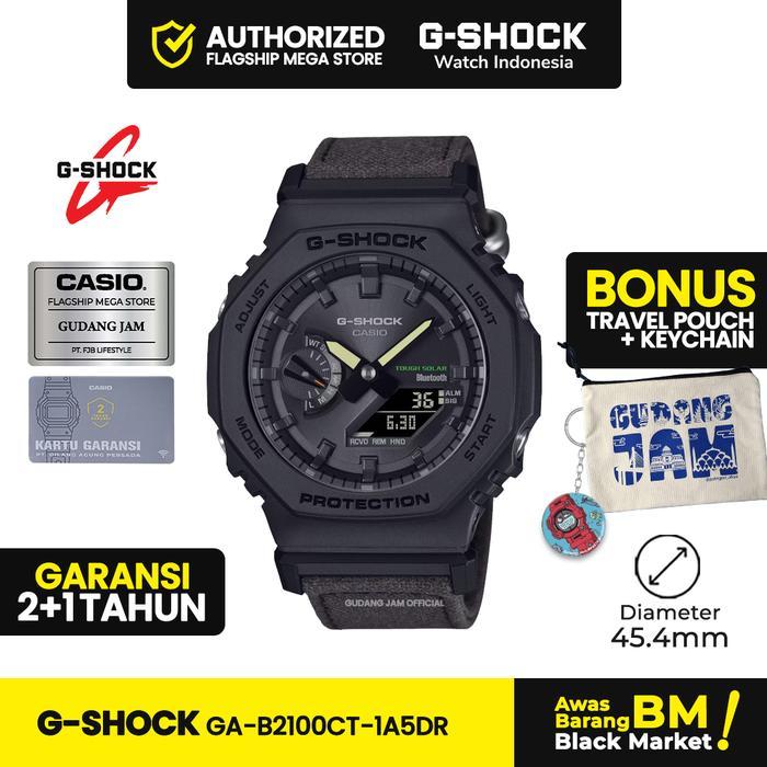 SIAPKIRIM GShock GA-B2100CT-1A5DR GA-B2100CT GA-B2100 GAB2100 GA B2100 READY STOCK